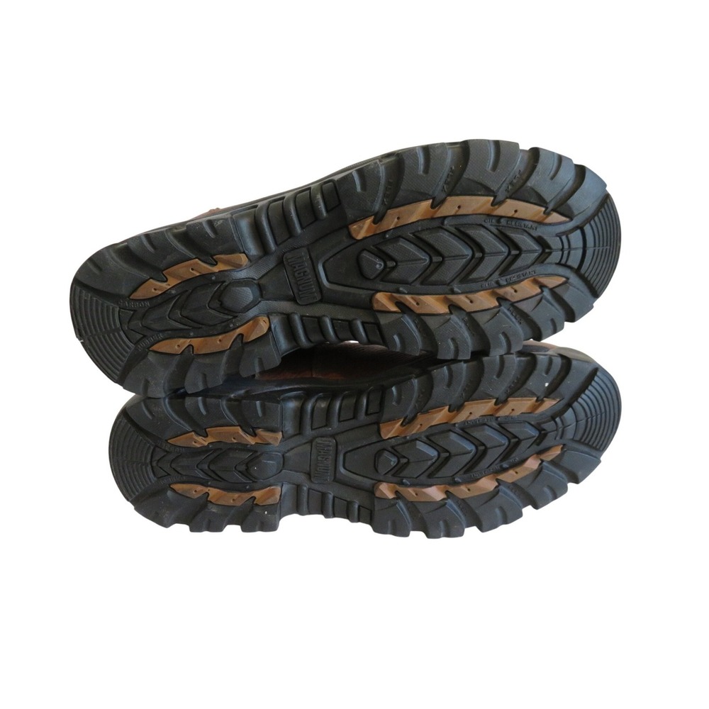Magnum M-Pact Work Boots Men's‎ Size 12 Brown Waterproof Leather Ion-Mask - Picture 7 of 8